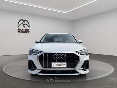 Audi Q3 35 2.0 TDI S line Edition S tronic Bianco usata Roma