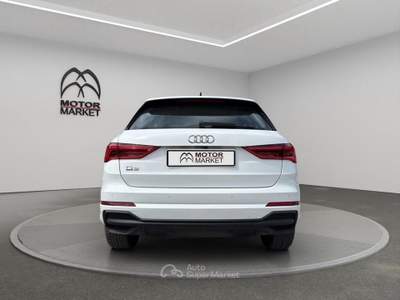 Audi Q3 35 2.0 TDI S line Edition S tronic Bianco usata Roma