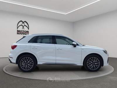 Audi Q3 35 2.0 TDI S line Edition S tronic Bianco usata Roma