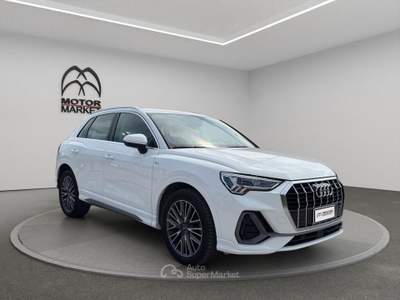 Audi Q3 35 2.0 TDI S line Edition S tronic Bianco usata Roma