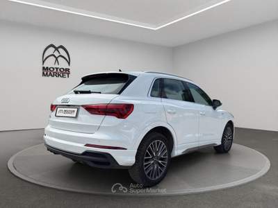 Audi Q3 35 2.0 TDI S line Edition S tronic Bianco usata Roma