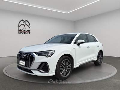 Audi Q3 35 2.0 TDI S line Edition S tronic Bianco usata Roma