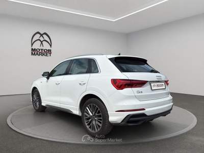 Audi Q3 35 2.0 TDI S line Edition S tronic Bianco usata Roma