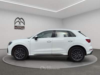 Audi Q3 35 2.0 TDI S line Edition S tronic Bianco usata Roma