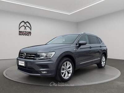 Volkswagen Tiguan 2.0 TDI SCR Business 4Motion DSG Grigio usata Roma