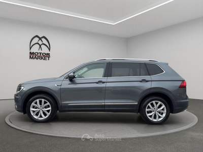 Volkswagen Tiguan 2.0 TDI SCR Business 4Motion DSG Grigio usata Roma