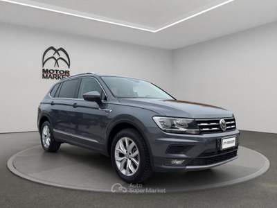 Volkswagen Tiguan 2.0 TDI SCR Business 4Motion DSG Grigio usata Roma