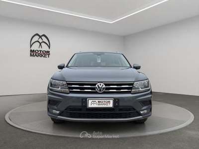 Volkswagen Tiguan 2.0 TDI SCR Business 4Motion DSG Grigio usata Roma
