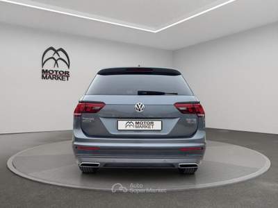 Volkswagen Tiguan 2.0 TDI SCR Business 4Motion DSG Grigio usata Roma