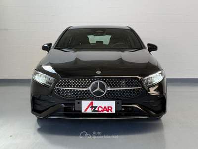 Mercedes-Benz Classe A AMG Line Advanced Plus 7G-DCT Nero usata Scarmagno