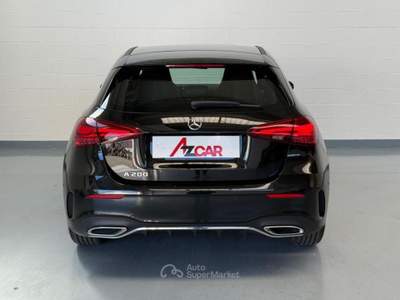 Mercedes-Benz Classe A AMG Line Advanced Plus 7G-DCT Nero usata Scarmagno