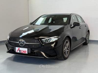 Mercedes-Benz Classe A AMG Line Advanced Plus 7G-DCT Nero usata Scarmagno