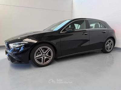 Mercedes-Benz Classe A AMG Line Advanced Plus 7G-DCT Nero usata Scarmagno