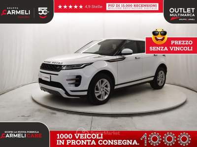 Land Rover Range Rover Evoque 2.0 D I4 MHEV R-Dynamic S AWD Auto Bianco usata Coccaglio