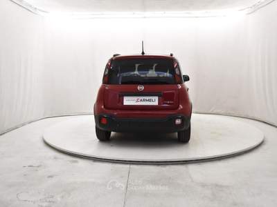 Fiat Pandina 1.0 FireFly Hybrid Rosso usata Coccaglio