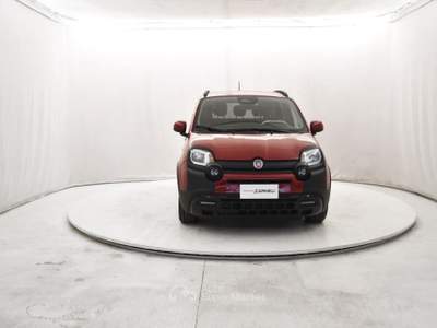 Fiat Pandina 1.0 FireFly Hybrid Rosso usata Coccaglio