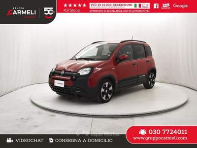 Fiat Pandina 1.0 FireFly Hybrid Rosso usata Coccaglio