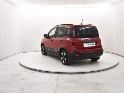 Fiat Pandina 1.0 FireFly Hybrid Rosso usata Coccaglio