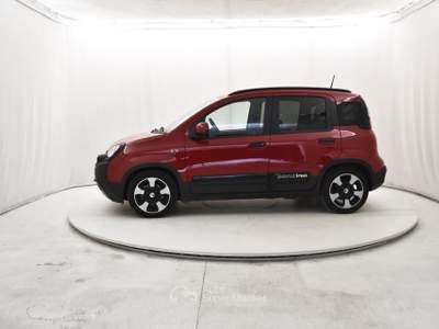 Fiat Pandina 1.0 FireFly Hybrid Rosso usata Coccaglio