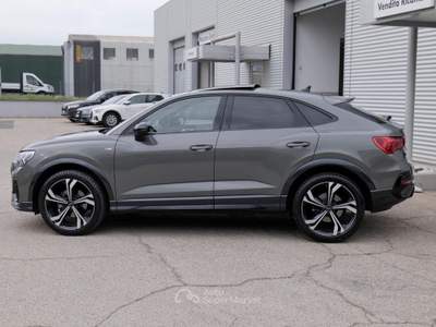 Audi Q3 Sportback 2.0 (35) Tdi 150cv S-tr. Id. Black Grigio usata Civita Castellana
