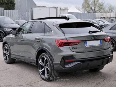 Audi Q3 Sportback 2.0 (35) Tdi 150cv S-tr. Id. Black Grigio usata Civita Castellana