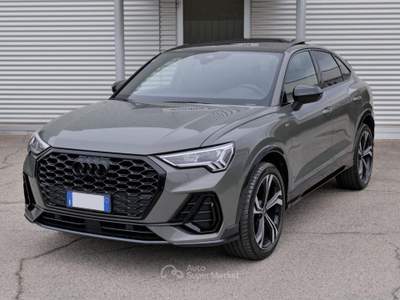 Audi Q3 Sportback 2.0 (35) Tdi 150cv S-tr. Id. Black Grigio usata Civita Castellana