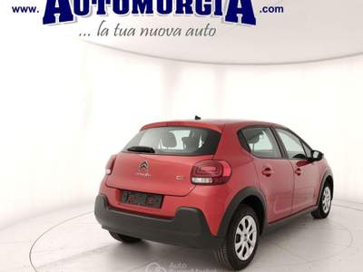 Citroen C3 BlueHDi 100 S&S Feel Rosso usata Barletta