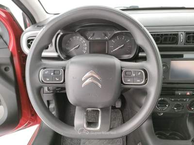 Citroen C3 BlueHDi 100 S&S Feel Rosso usata Barletta