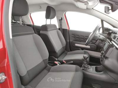 Citroen C3 BlueHDi 100 S&S Feel Rosso usata Barletta