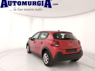 Citroen C3 BlueHDi 100 S&S Feel Rosso usata Barletta