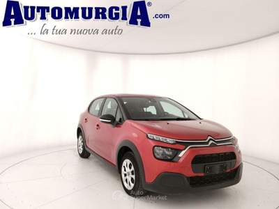 Citroen C3 BlueHDi 100 S&S Feel Rosso usata Barletta