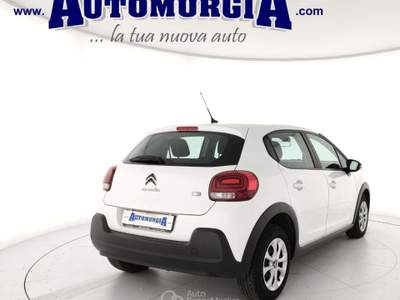 Citroen C3 PureTech 83 S&S Feel Bianco usata Barletta
