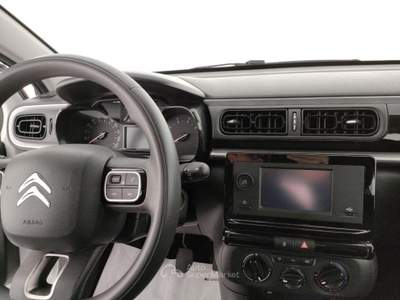 Citroen C3 PureTech 83 S&S Feel Bianco usata Barletta