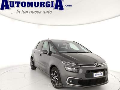 Citroen C4 SpaceTourer BlueHDi 120 S&S EAT6 Shine Grigio usata Barletta