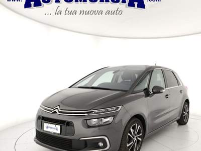 Citroen C4 SpaceTourer BlueHDi 120 S&S EAT6 Shine Grigio usata Barletta