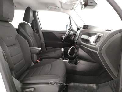 Jeep Renegade 1.6 Mjt 120 CV Limited Bianco usata Barletta