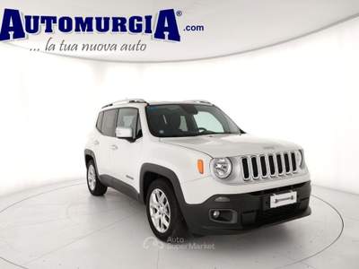 Jeep Renegade 1.6 Mjt 120 CV Limited Bianco usata Barletta