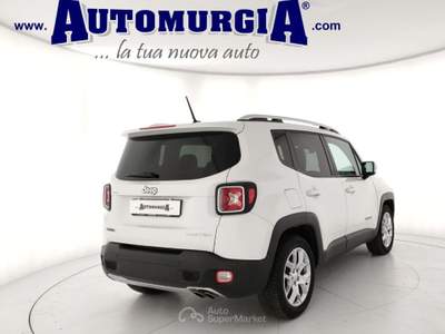 Jeep Renegade 1.6 Mjt 120 CV Limited Bianco usata Barletta