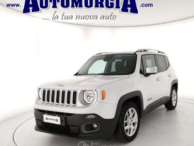 Jeep Renegade 1.6 Mjt 120 CV Limited Bianco usata Barletta
