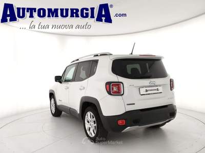 Jeep Renegade 1.6 Mjt 120 CV Limited Bianco usata Barletta