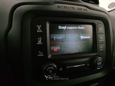 Jeep Renegade 1.6 Mjt 120 CV Limited Bianco usata Barletta