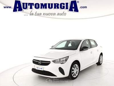 Opel Corsa 1.2 Edition Bianco usata Barletta