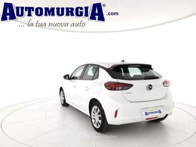Opel Corsa 1.2 Edition Bianco usata Barletta