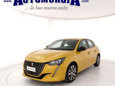 Peugeot 208 PureTech 75 Stop&Start 5 porte Active Pack Giallo usata Barletta
