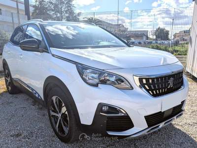 Peugeot 3008 BlueHDi 130 S&S Allure Bianco usata Barletta