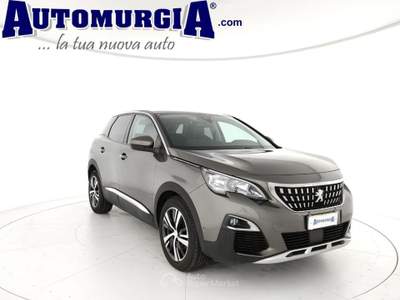 Peugeot 3008 BlueHDi 130 S&S EAT8 Allure Grigio usata Barletta