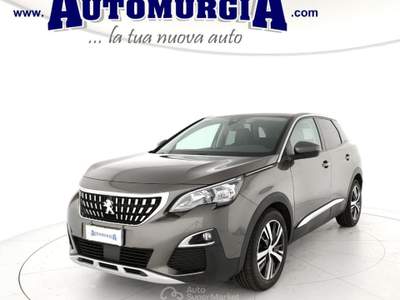 Peugeot 3008 BlueHDi 130 S&S EAT8 Allure Grigio usata Barletta