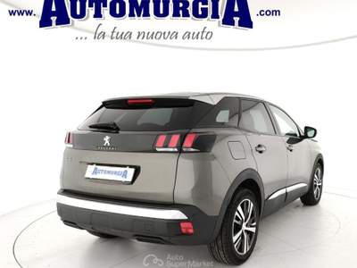 Peugeot 3008 BlueHDi 130 S&S EAT8 Allure Grigio usata Barletta