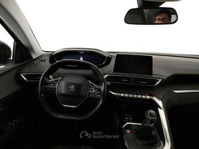 Peugeot 3008 BlueHDi 120 S&S Allure Bianco usata Barletta