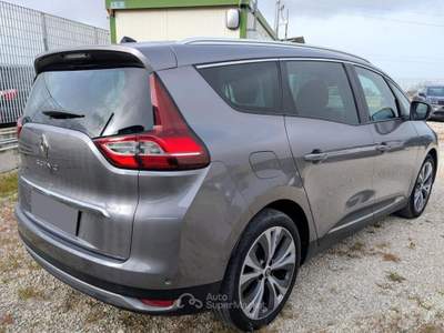 Renault Grand Scénic dCi 8V 110 CV EDC Energy Intens 7 P.ti Grigio usata Barletta